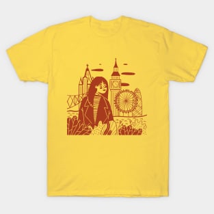 Girl in London T-Shirt